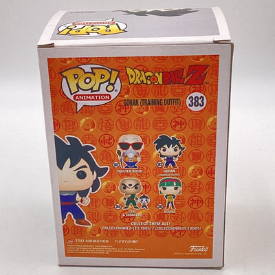 Funko Pop! Animation - Dragon Ball Z - Gohan (Training Outfit)
