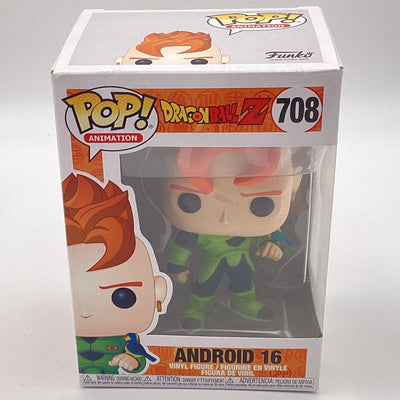 Funko Pop! Animation - Dragon Ball Z - Android 16