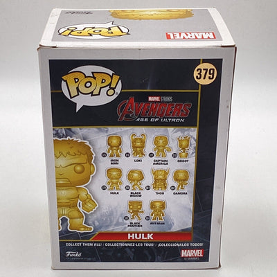 Funko Pop! Marvel Studios - Hulk (Gold Chrome) (Damaged)