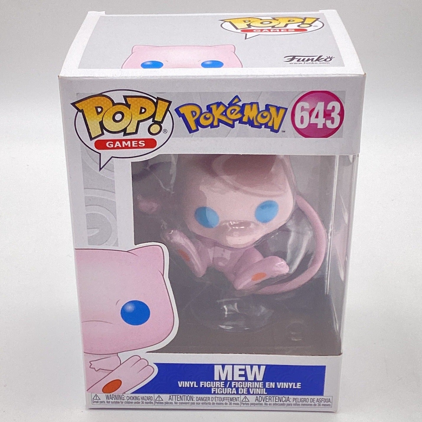 POP! Vinyl 643: Pokémon Mew