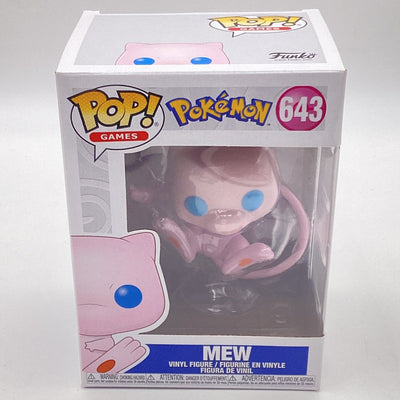 Funko Pop! Games - Pokemon - Mew