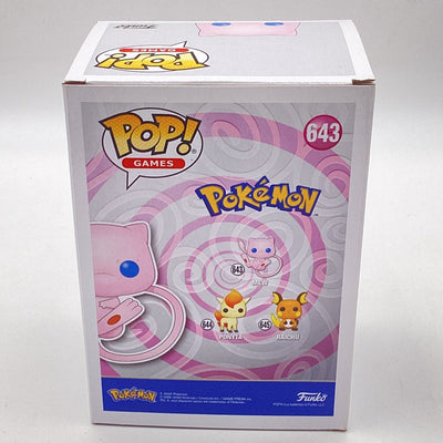 Funko Pop! Games - Pokemon - Mew