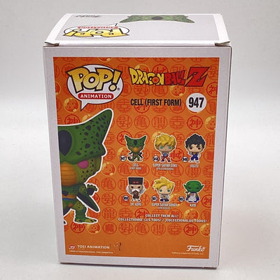 Funko Pop! Animation - Dragon Ball Z - Cell (First Form)