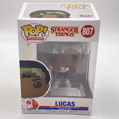 Funko Pop! TV - Stranger Things - Lucas