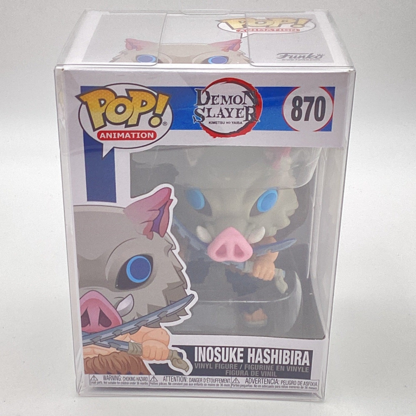 FUNKO POP! ANIMATION DEMON SLAYER (INOSUKE HASHIBIRA) VINYL