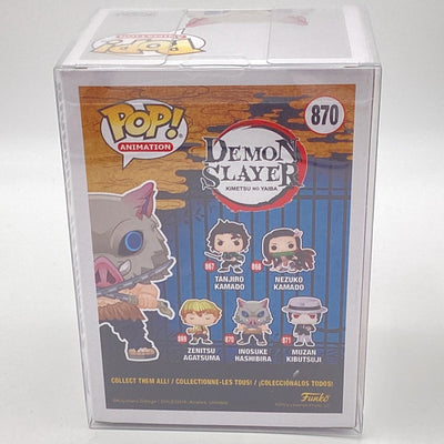 Funko Pop! Animation - Demon Slayer - Inosuke Hashibira