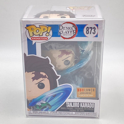 Funko Pop! Animation - Demon Slayer - Tanjiro Kamado (Glow In The Dark) (Box Lunch Exclusive)