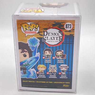 Funko Pop! Animation - Demon Slayer - Tanjiro Kamado (Glow In The Dark) (Box Lunch Exclusive)