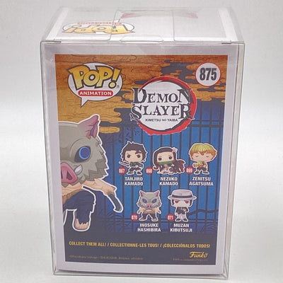 Funko Pop! Animation - Demon Slayer - Inosuke Hashibira (Flocked) (Exclusive)