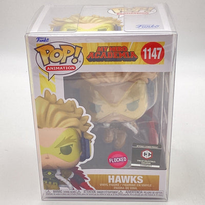 Funko Pop! Animation - My Hero Academia - Hawks (Flocked) (Exclusive)