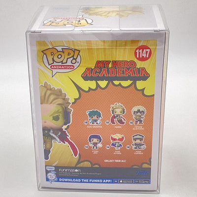 Funko Pop! Animation - My Hero Academia - Hawks (Flocked) (Exclusive)