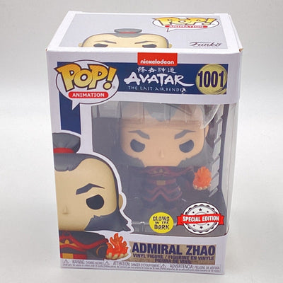 Funko Pop! Animation - Avatar - Admiral Zhao (Glow In The Dark) (Special Edition)