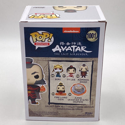 Funko Pop! Animation - Avatar - Admiral Zhao (Glow In The Dark) (Special Edition)