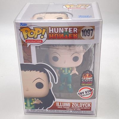 Funko Pop! Animation - Hunter x Hunter - Illumi Zoldyck (2021 L.A. Comic Con Exclusive)