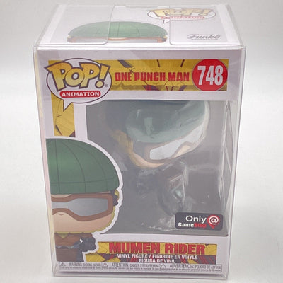 Funko Pop! Animation - One Punch Man - Mumen Rider (GameStop Exlcusive)