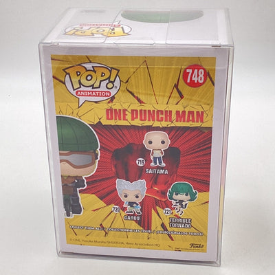Funko Pop! Animation - One Punch Man - Mumen Rider (GameStop Exlcusive)