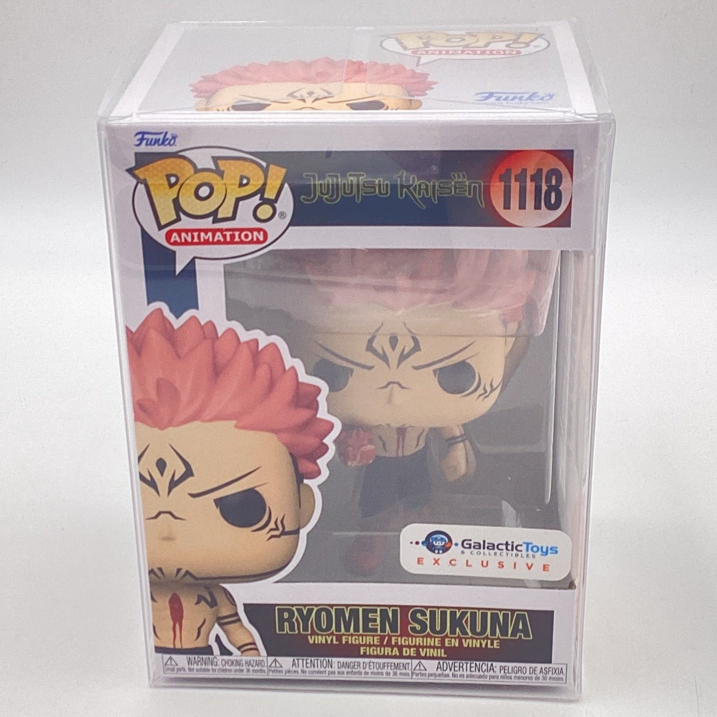 Funko Pop! Animation - Jujutsu Kaisen - Ryomen Sakuna (Exclusive)