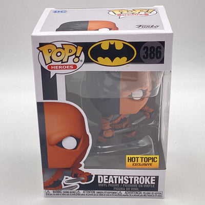 Funko Pop! Heroes - Batman - Deathstroke (Hot Topic Exclusive)
