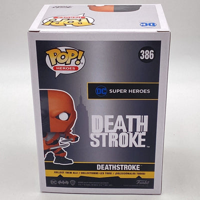 Funko Pop! Heroes - Batman - Deathstroke (Hot Topic Exclusive)