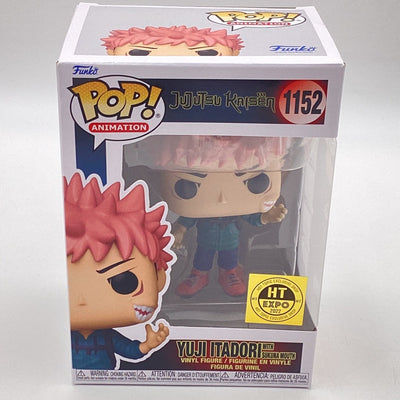 Funko Pop! Animation - Jujutsu Kaisen - Yuji Itadori With Sukuna Mouth (2022 HT Expo Exclusive)