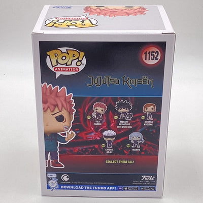 Funko Pop! Animation - Jujutsu Kaisen - Yuji Itadori With Sukuna Mouth (2022 HT Expo Exclusive)