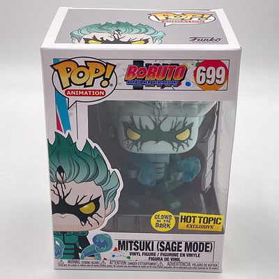 Funko Pop! Animation - Boruto - Mitsuki (Sage Mode) (Glow In The Dark) (Hot Topic Exclusive)