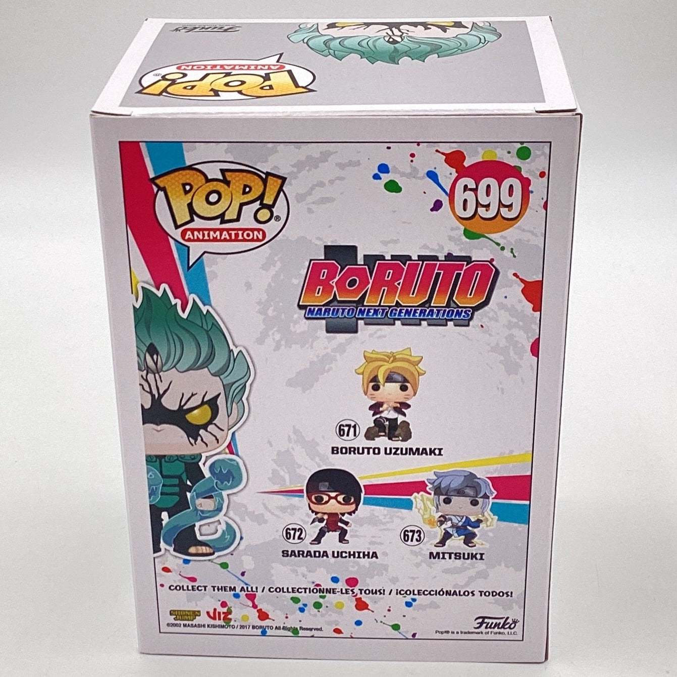 Funko Pop Animation Boruto Mitsuki Sage Mode Glow In The Dark 0360