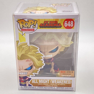 Funko Pop! Animation - My Hero Academia - All Might (Weakened) (Glow In The Dark) (Box Lunch Exclusive)