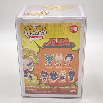 Funko Pop! Animation - My Hero Academia - All Might (Weakened) (Glow In The Dark) (Box Lunch Exclusive)