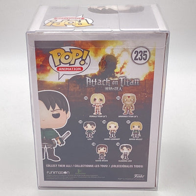 Funko Pop! Animation - Attack On Titan - Levi