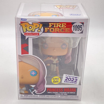 Funko Pop! Animation - Fire Force - Princess Hibana (Glow In The Dark) (Funimation Exclusive)