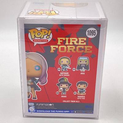 Funko Pop! Animation - Fire Force - Princess Hibana (Glow In The Dark) (Funimation Exclusive)