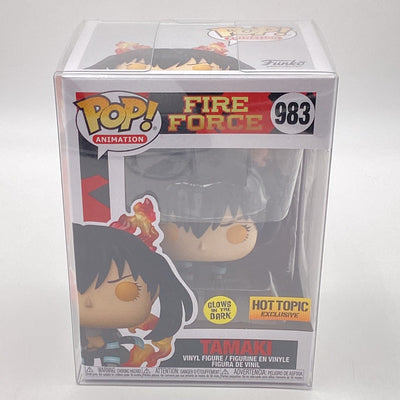 Funko Pop! Animation - Fire Force - Tamaki (Glow In The Dark) (Hot Topic Exclusive)