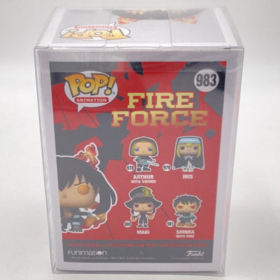 Funko Pop! Animation - Fire Force - Tamaki (Glow In The Dark) (Hot Topic Exclusive)