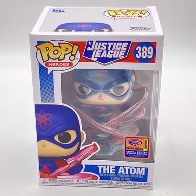 Funko Pop! Heroes - Justice League - The Atom (WonderCon Exclusive)