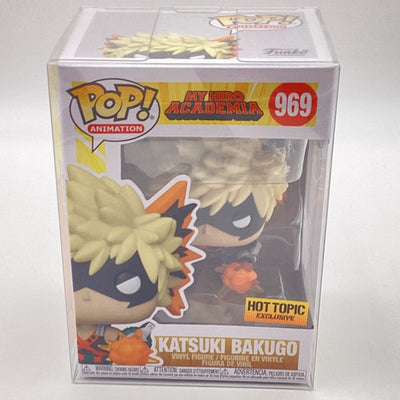 Funko Pop! Animation - My Hero Academia - Katsuki Bakugo (Hot Topic Exclusive)