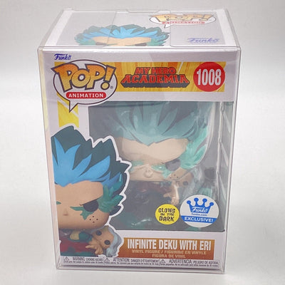 Funko Pop! Animation - My Hero Academia - Infinite Deku With Eri (Glow In The Dark) (Funko Shop Exclusive)