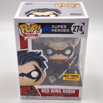 Funko Pop! Heroes - DC Super Heroes - Red Wing Robin (Hot Topic Exclusive)