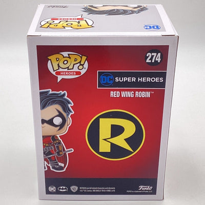 Funko Pop! Heroes - DC Super Heroes - Red Wing Robin (Hot Topic Exclusive)