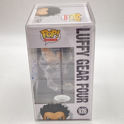 Funko Pop! Animation - One Piece - Luffy Gear Four (Autographed by Colleen Clinkenbeard) (JSA)