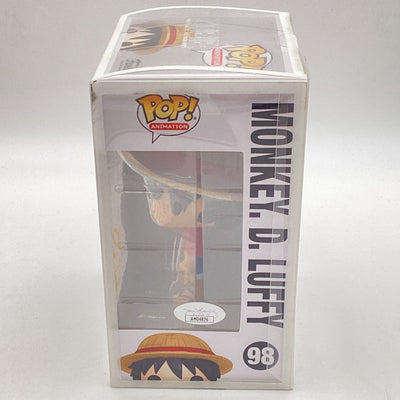 Funko Pop! Animation - One Piece - Monkey. D. Luffy (Autographed by Colleen Clinkenbeard) (JSA)