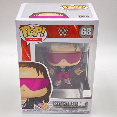 Funko Pop! WWE - Bret "Hit Man" Hart