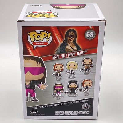 Funko Pop! WWE - Bret "Hit Man" Hart
