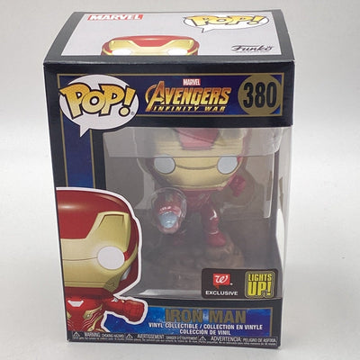 Funko Pop! Marvel Avengers Infinity War - Iron Man (Lights Up!) (Walgreens Exclusive)