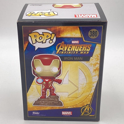 Funko Pop! Marvel Avengers Infinity War - Iron Man (Lights Up!) (Walgreens Exclusive)