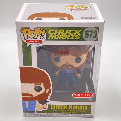 Funko Pop! Movies - Chuck Norris (Target Exclusive)