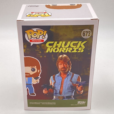 Funko Pop! Movies - Chuck Norris (Target Exclusive)