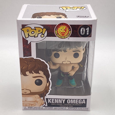 Funko Pop! New Japan Pro Wrestling - Kenny Omega