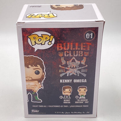 Funko Pop! New Japan Pro Wrestling - Kenny Omega