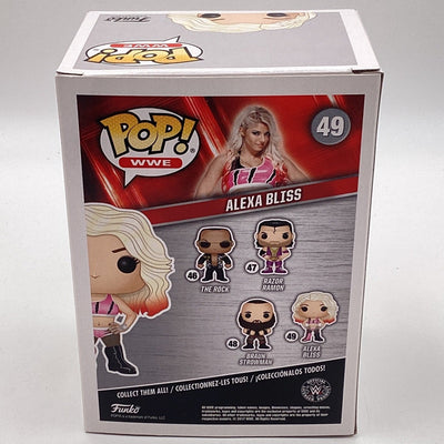 Funko Pop! WWE - Alexa Bliss